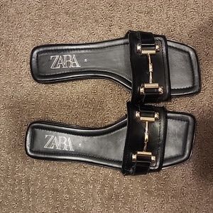 Zara Sandals. Size 8